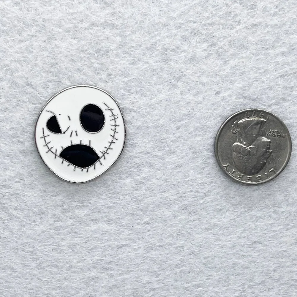 🔮 5/$25‎ Disney Nightmare Before Christmas Jack Skellington Pin